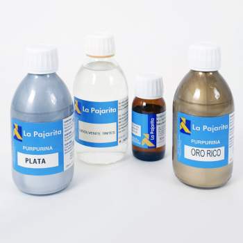 PINTURA PURPURINA LA PAJARITA