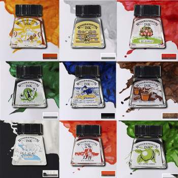 TINTA DE DIBUJO W&N