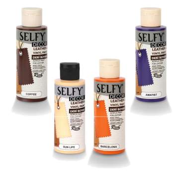 PINTURA PARA CUERO SELFY DECOR