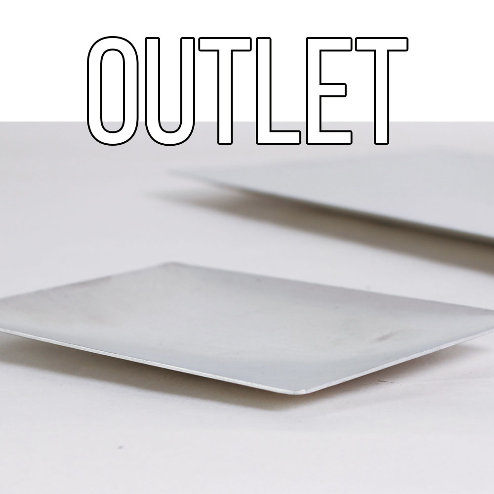 CHAPAS ALUMINIO outlet