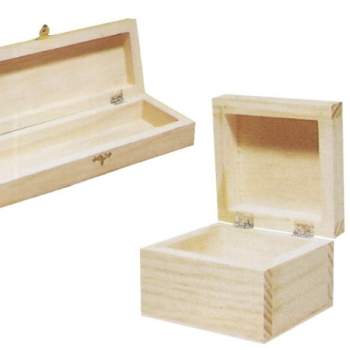 CAJAS DE MADERA Y VARIOS