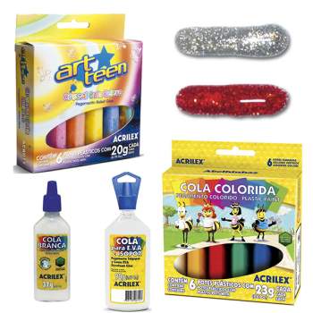 COLAS Y PEGAMENTOS