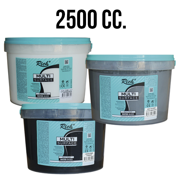 MULTISURFACE 2500cc