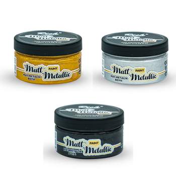 MATT METALLIC