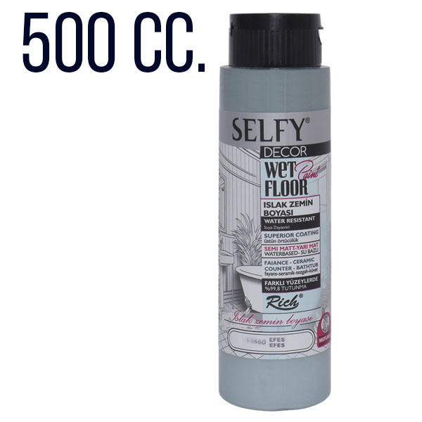 Selfy decor wet floor paint 500cc.