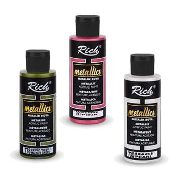 PINTURA ACRILICA METALIZADA