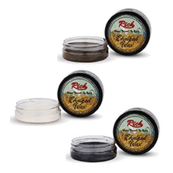 CHALKED WAX