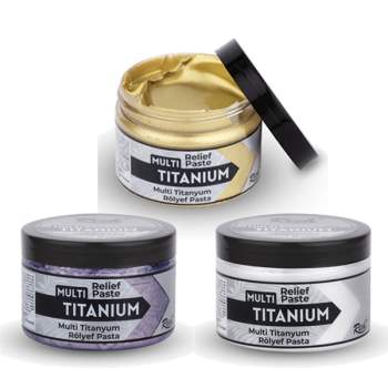 PASTA RELIEVE TITANIUM