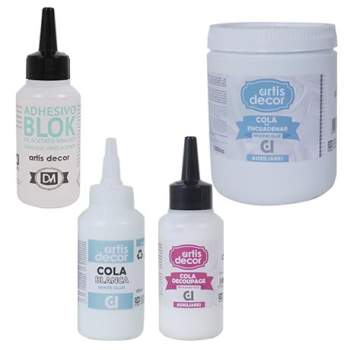 COLA Y ADHESIVO BLOK