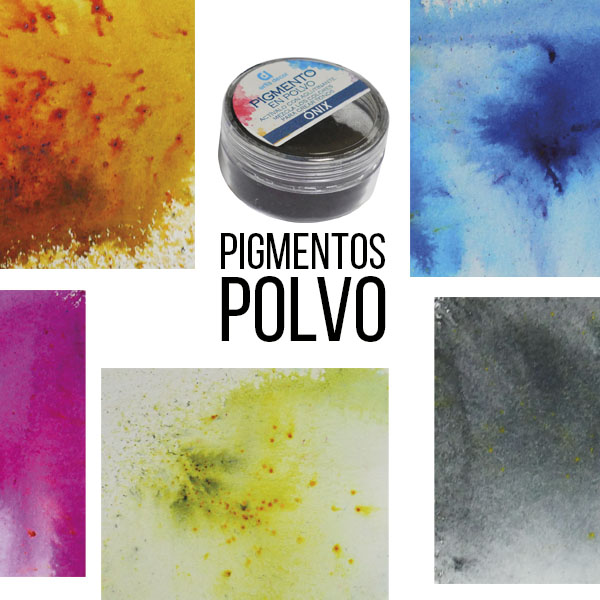 Pigmento en Polvo
