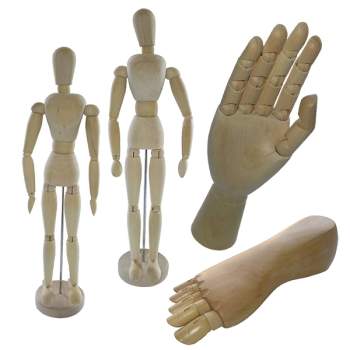 MANIQUIS ARTICULADOS