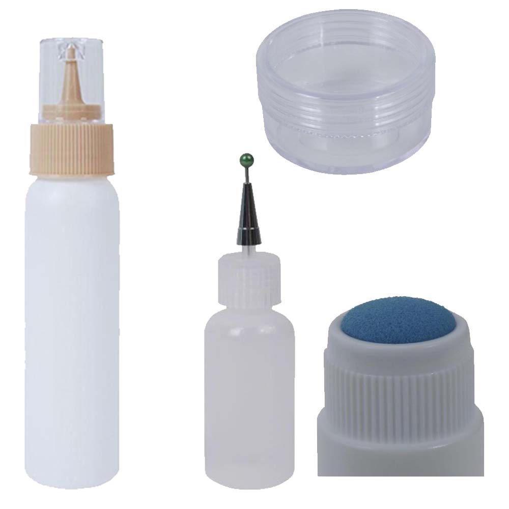 BOTELLAS APLICADORAS Y ENVASES