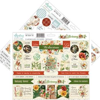 CHIPBOARD STICKERS MINTAY