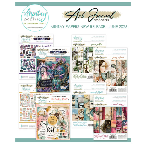 ART JOURNAL KITS CREATIVOS