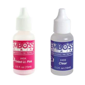 EMBOSSING TINTA