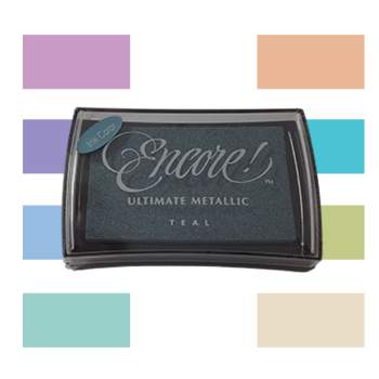 Encore-Ultimate Tampon Metallic